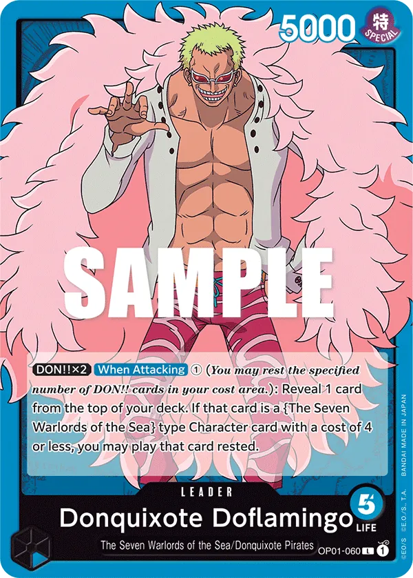 Donquixote Doflamingo